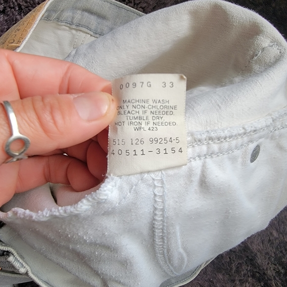 Vintage Levi's White Tab | Size 32 - Picture 12 of 13